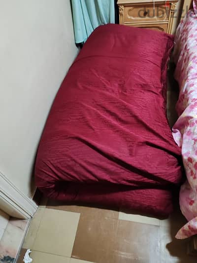 new cotton mattress