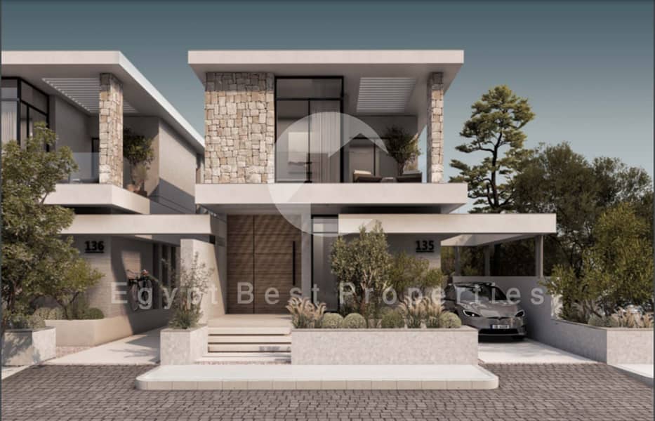 1 Bedrooms 65 sq.M Apartment for sale 9,400,000 EGP in Hills of one Compound, Sheikh Zayed