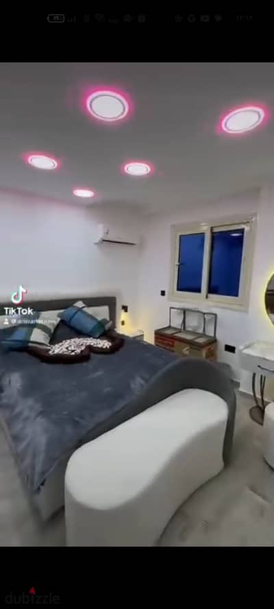 شقه مفروشه للايجار في زهراء المعادي بجوار الجامع الكويتي