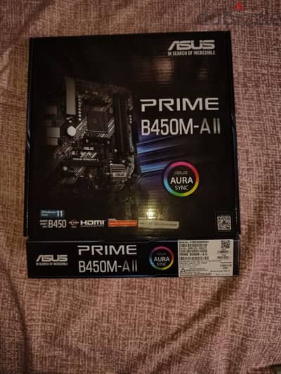 Asus b450-aii