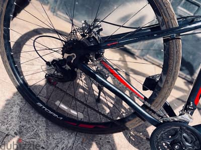 STORM Rambler Road Bike – حالة ممتازة