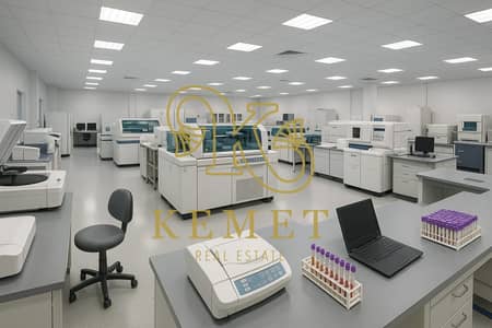 analysis laboratory exclusive 225 m SHARE 50% in the Medical City, serving hospital YEARLY PROFIT 8 MILLION BEST INVEST NEW CAPITAL