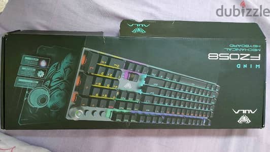 AULA F2058 Blue Switch