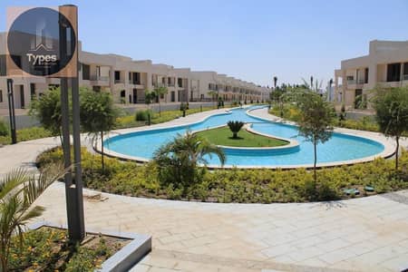 For sale: Corner townhouse, 268 sq m, resale, two years delivery, next to V Levels compound and Beverly Hills.