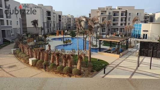 Penthouse 190 Sqm + 90 Sqm For Sale Fully Finished October Plaza Sodic 6 October Prime View
