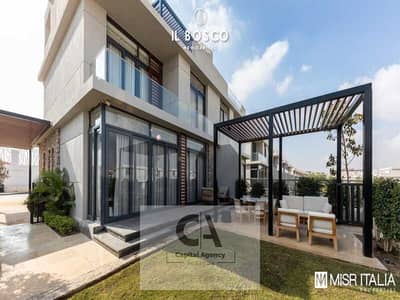 Apartment for sale in Garden ill Bosco Ready To Move 5% down payment and installments over 10 years Located in the heart of the capital.