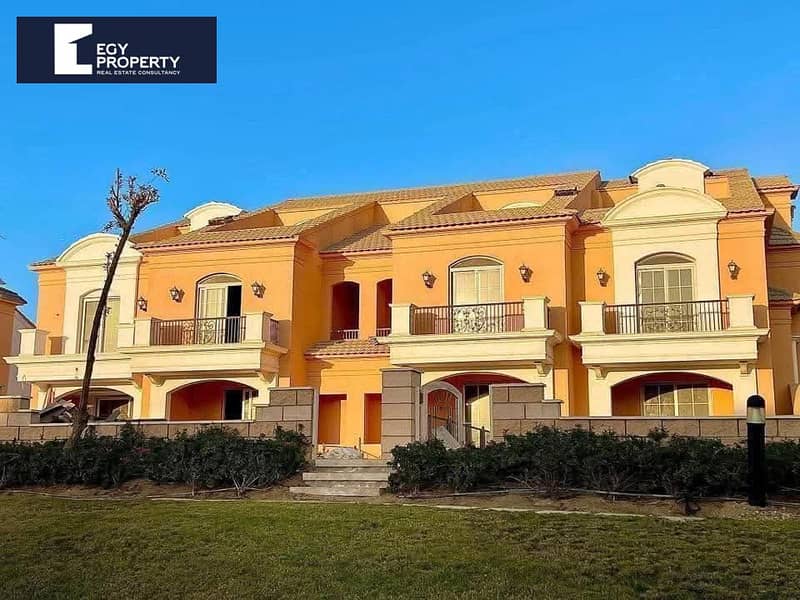 Villa For Sale 290 SQM Fully Finished In Layan Compound New Cairo ...