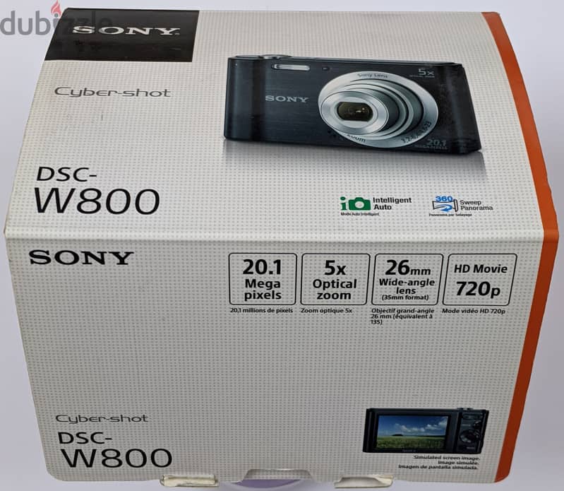 Sony W800 1