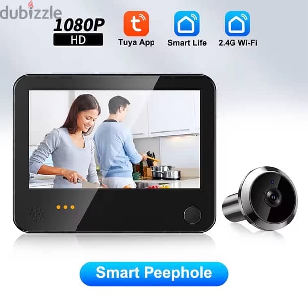 MINI WiFi BATTERY Door Camera 2