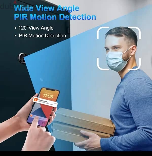 MINI WiFi BATTERY Door Camera 5