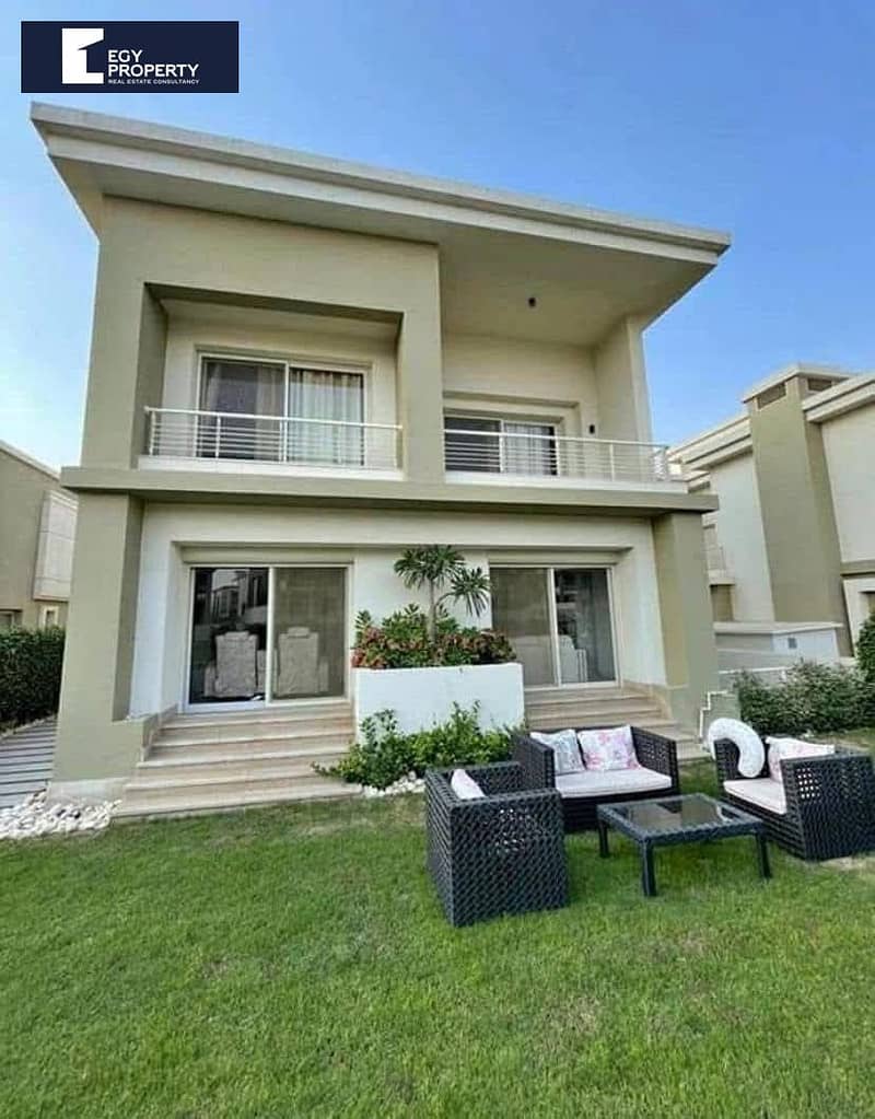 Standalone Villa For Sale Fully Finished In Compound Cairo Festival ...
