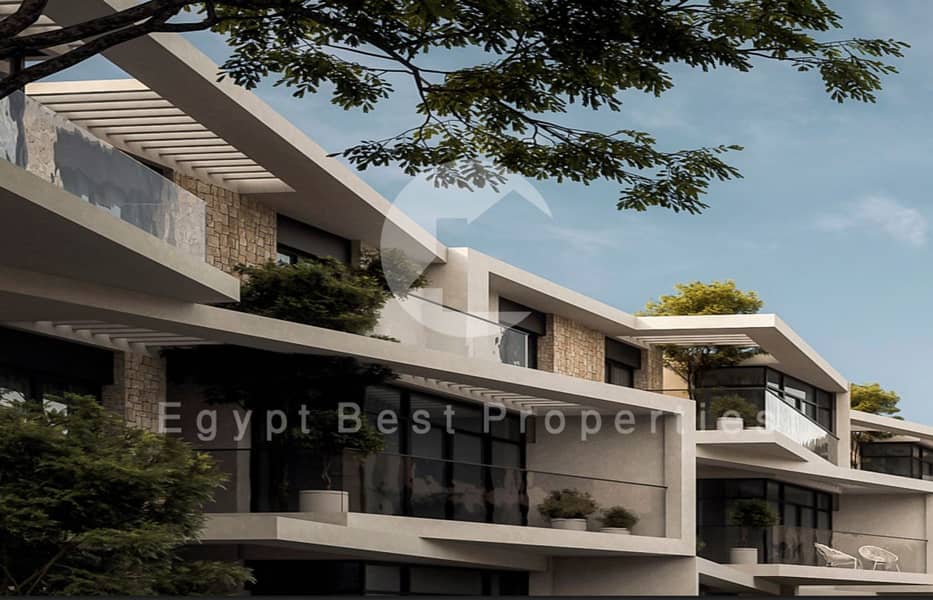 1 Bedrooms 97 sq.M Apartment for sale 9,000,000 EGP in Hills of one Compound, Sheikh Zayed