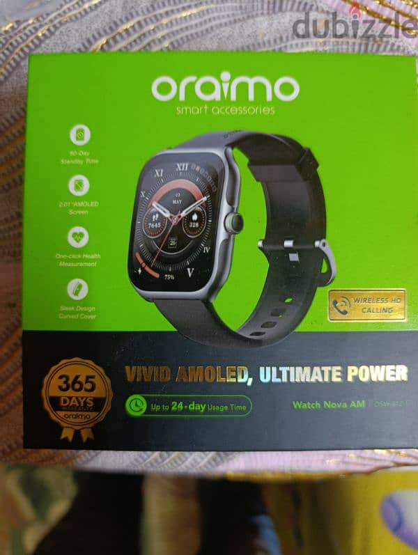 ساعه oraimo 3