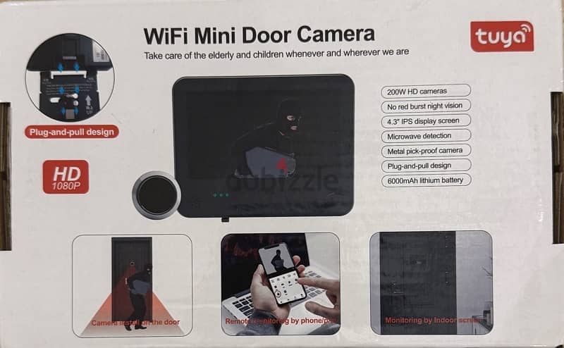MINI WiFi BATTERY Door Camera 1