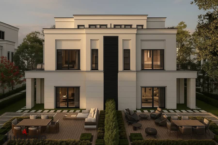 5 Bedrooms 255 sq.M Twinhouse for sale 15,750,000 EGP in Naia West Compound, Sheikh Zayed