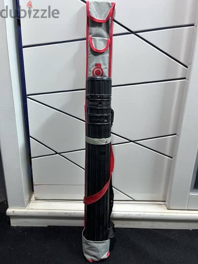 مسطرة حرف t روترنج 80cm بالكڤر و رول اللوح