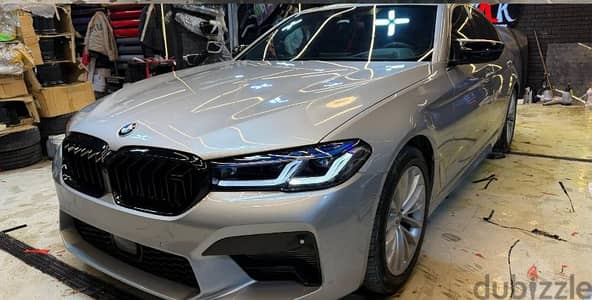 بي ام دبليو 520 2019