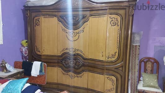 غرفة نوم كاملة «مستعملة»