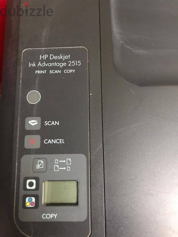HP Deskjet (lnk Advantage 2515 print  scan  copy ) 1