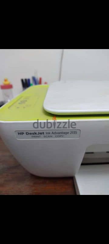 طابعه وسكانر HP