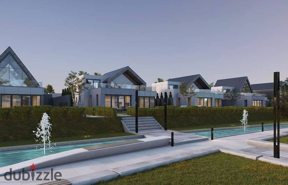 5 Bedrooms 602 sq.M Villa for sale 13,500,000 EGP in Novella, Sheikh Zayed