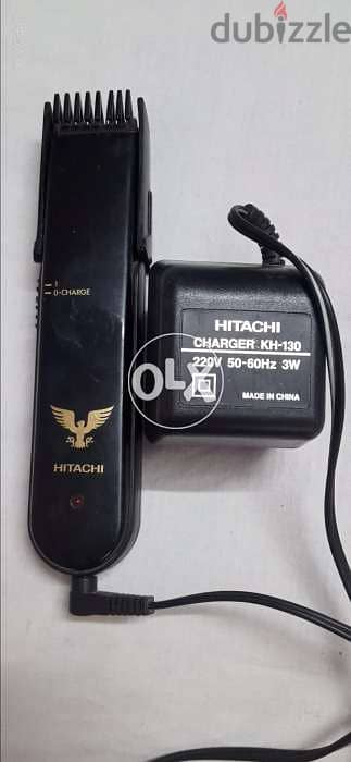 ماكينة حلاقة شعر الوجة HITACHI صناعة يابانى شحن استيراد بحالة ممتازة 4