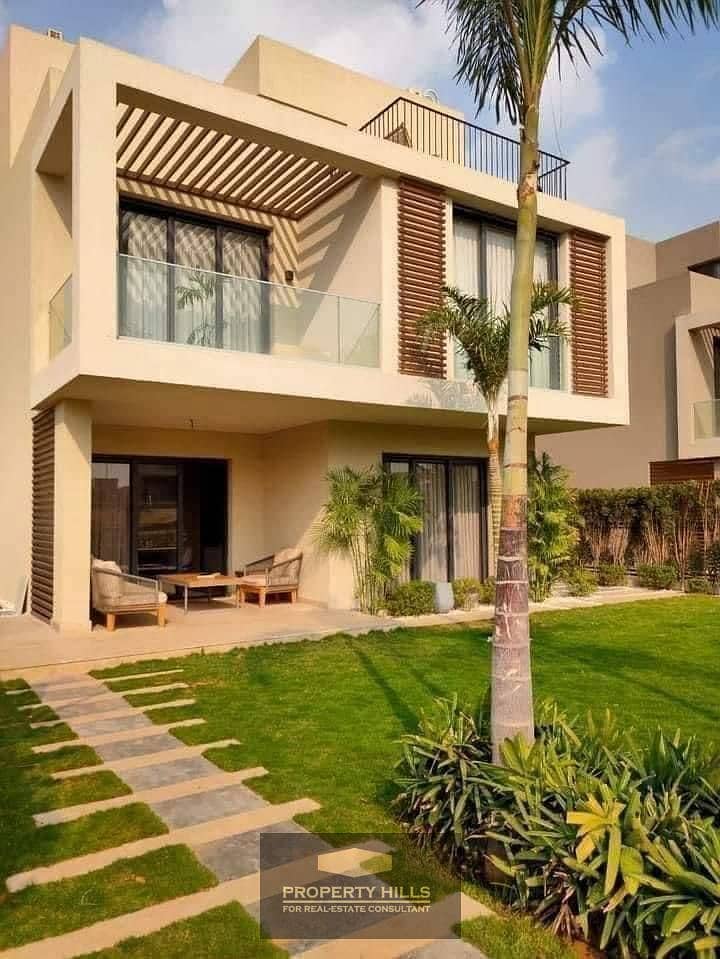 5 Bedrooms 410 sq.M Villa for sale 11,400,000 EGP in The Courtyards Compound, Sheikh Zayed