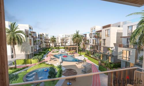 عمارة لقطة متشطبة بخدمات فندقية بالتقسيط علي 10 سنين في الشيخ زايد