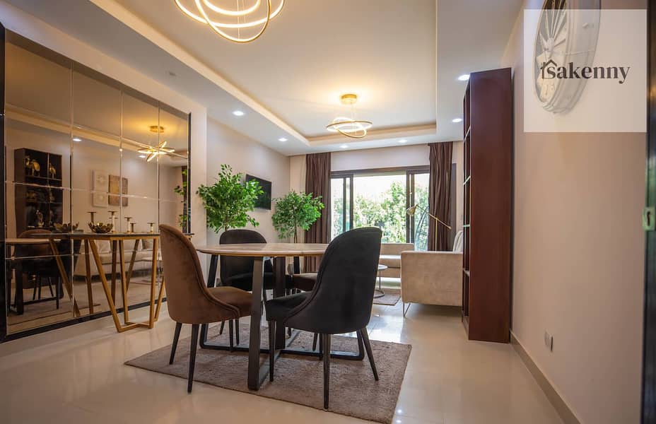 Ready to Move | Fully Finished Apartment with Garden in Address East by ...