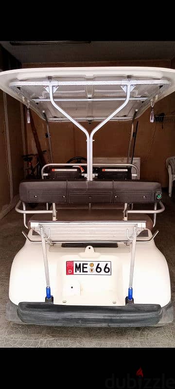 Yamaha club cart