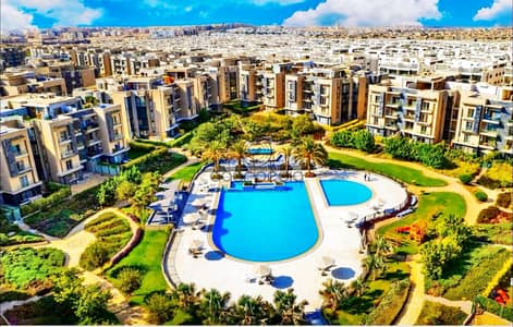 شقة ارضي بجاردن  للبيع في جاليريا مون فالي - القاهرة الجديدة - استلام فوري