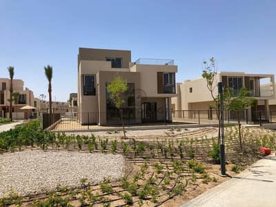 فيلا مميزة استلام فوري للبيع في سوديك ايست - هليوبوليس الجديدة