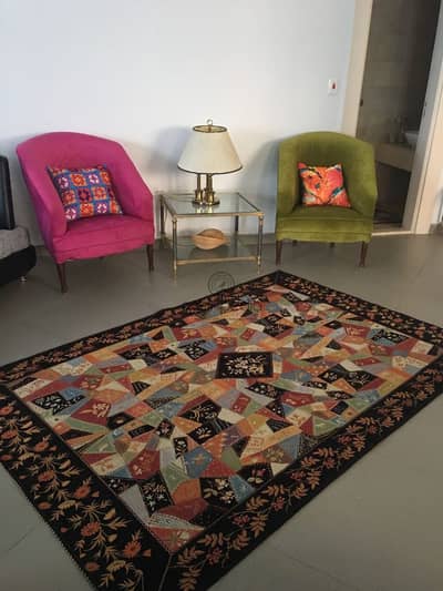 Super Lux Furnished Apartment For rent In Park View - New Cairo