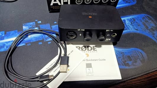 كرت صوت رود RODE AI-1 – واجهة صوت USB احترافية