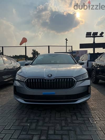 Skoda Superb L&K 2026