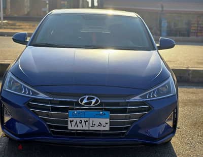 ايجار Elantra AD 2026
