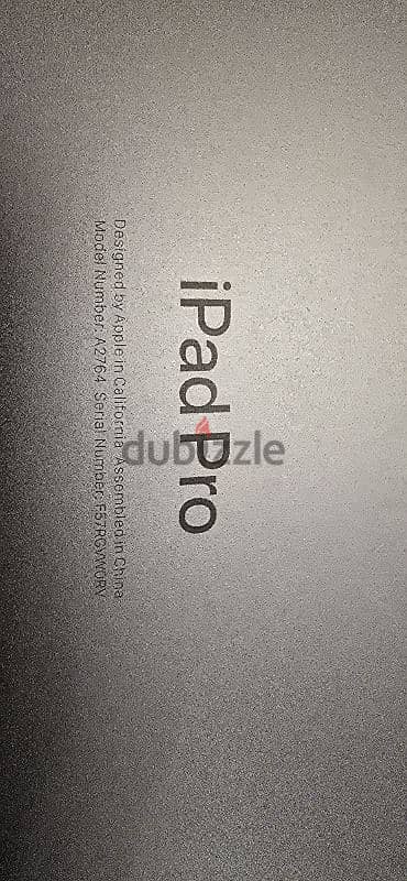 ipad 12.9 pro 6th 2TB 1