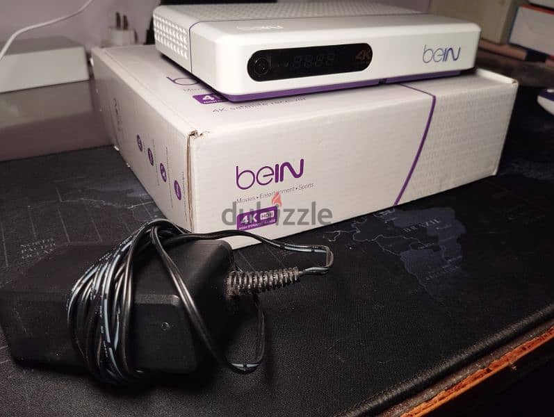 Bein Decoder 4k like new | ريسيفر بي إن سبورت كسر زيرو 4k - ريسيفرات ...