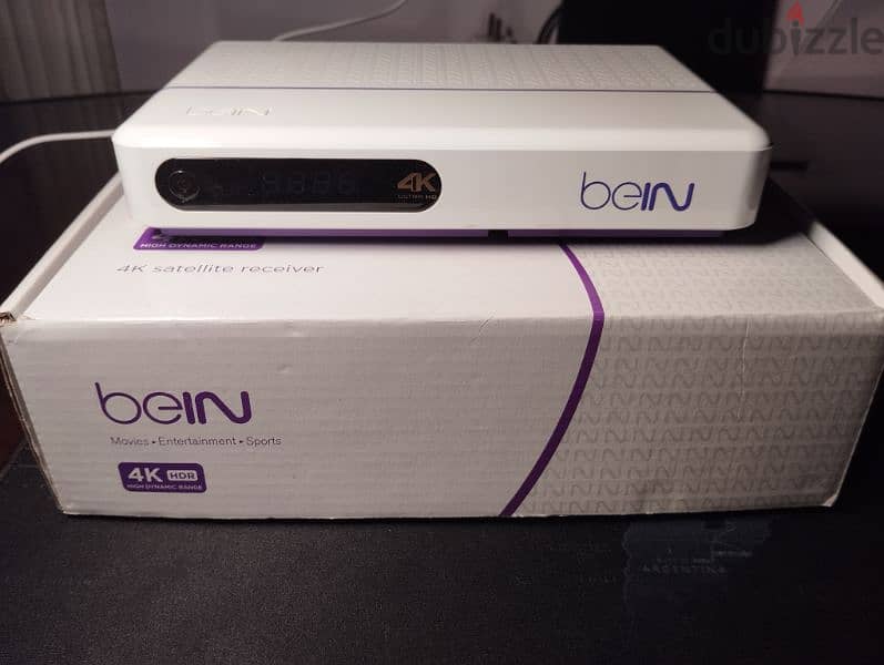 Bein Decoder 4k like new | ريسيفر بي إن سبورت كسر زيرو 4k - ريسيفرات ...