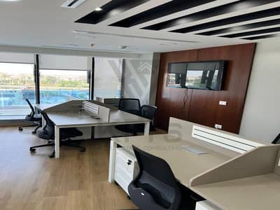 Fully Finished Office 87m For Rent in Polaris Mall with SPECIAL Meter Price and Negotiable on North 90, 5th Settlement