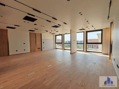 Admin office for rent 136.5 sqm fully finished Open View at Mivida Business Park - 5th Settlement