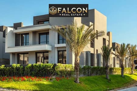 Corner villa with open landscape view 4 bedrooms ready for viewing next to Mountain View and La Vista Patio 7 New Cairo