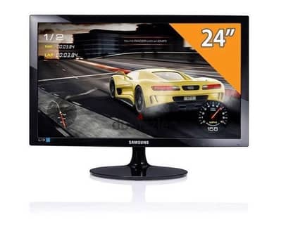 Samsung LS24D332 - 24-inch Fast-Response Full HD Monitor
