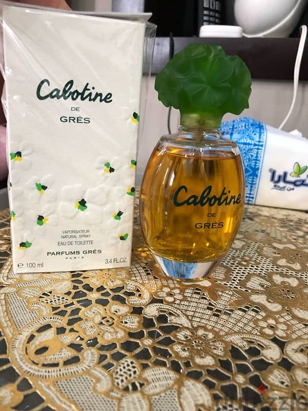 Cabotine perfume 1