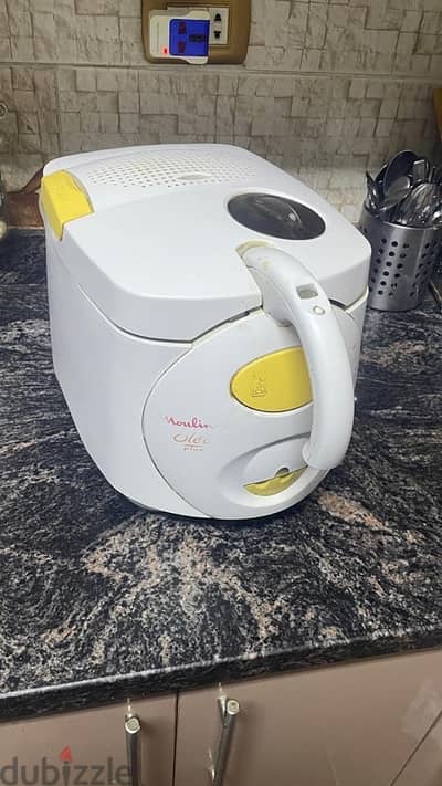 قلاية زيت مولينكس Deep Fryer