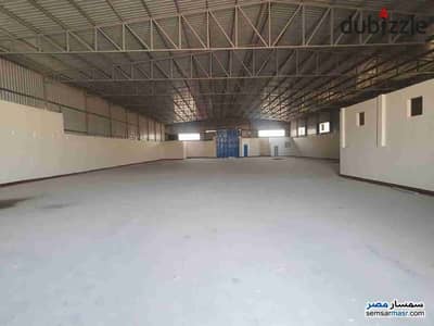 1000 square meters factory for rent, a hall near the ring road, Al-Zakat Foundation