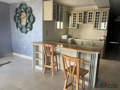 Penthouse for rent in mountain view Hyde Park AC's and kitchen new Cairo