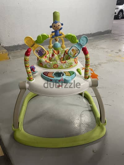 Fisher price baby walker and jumper