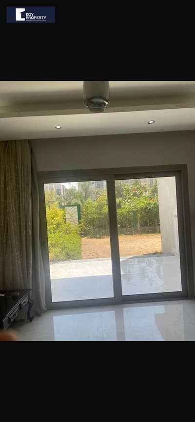 Apartment By Garden For Sale New Cairo Fully Furnished Pool View By Lowest Price