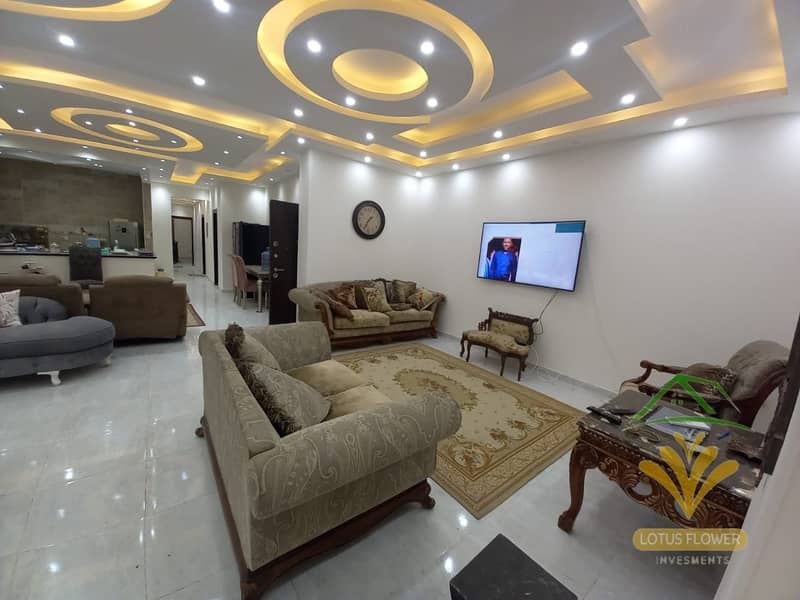 6 Bedrooms 600 sq.M Apartment for rent 70,000 EGP in El Yasmeen 6, 1st Settlement